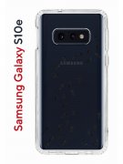 Чехол-накладка Samsung Galaxy S10e Kruche Print Муравьи