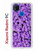 Чехол-накладка Xiaomi Redmi 9C Kruche Print Обриета Чехол-накладка Xiaomi Redmi 9C Kruche Print Обриета