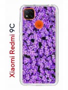 Чехол-накладка Xiaomi Redmi 9C Kruche Print Обриета Чехол-накладка Xiaomi Redmi 9C Kruche Print Обриета
