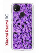 Чехол-накладка Xiaomi Redmi 9C Kruche Print Обриета Чехол-накладка Xiaomi Redmi 9C Kruche Print Обриета