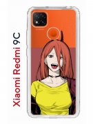Чехол-накладка Xiaomi Redmi 9C (591325) Kruche PRINT POWER_cmpk