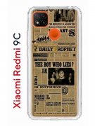 Чехол-накладка Xiaomi Redmi 9C Kruche Print Potter