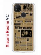 Чехол-накладка Xiaomi Redmi 9C Kruche Print Potter