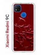 Чехол-накладка Xiaomi Redmi 9C (591325) Kruche PRINT Dior