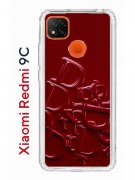 Чехол-накладка Xiaomi Redmi 9C (591325) Kruche PRINT Dior