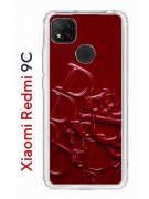 Чехол-накладка Xiaomi Redmi 9C (591325) Kruche PRINT Dior