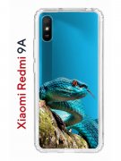 Чехол-накладка Xiaomi Redmi 9A Kruche Print Змея