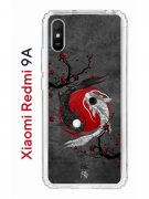 Чехол-накладка Xiaomi Redmi 9A Kruche Print Гармония