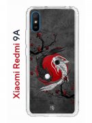 Чехол-накладка Xiaomi Redmi 9A Kruche Print Гармония