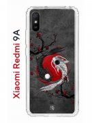 Чехол-накладка Xiaomi Redmi 9A Kruche Print Гармония