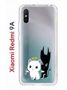 Чехол-накладка Xiaomi Redmi 9A Kruche Print Angel Demon