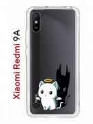 Чехол-накладка Xiaomi Redmi 9A Kruche Print Angel Demon