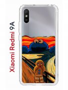 Чехол-накладка Xiaomi Redmi 9A Kruche Print Cookie Scream