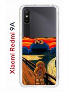 Чехол-накладка Xiaomi Redmi 9A Kruche Print Cookie Scream