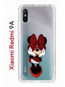 Чехол-накладка Xiaomi Redmi 9A Kruche Print Минни