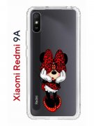 Чехол-накладка Xiaomi Redmi 9A Kruche Print Минни