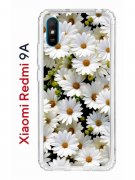 Чехол-накладка Xiaomi Redmi 9A Kruche Print Ромашки