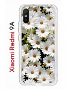 Чехол-накладка Xiaomi Redmi 9A Kruche Print Ромашки