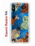 Чехол-накладка Xiaomi Redmi 9A (588935) Kruche PRINT Ягоды и Цветы