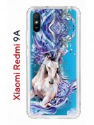 Чехол-накладка Xiaomi Redmi 9A Kruche Print Грация
