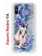 Чехол-накладка Xiaomi Redmi 9A Kruche Print Грация