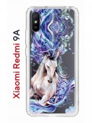 Чехол-накладка Xiaomi Redmi 9A Kruche Print Грация