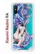 Чехол-накладка Xiaomi Redmi 9A Kruche Print Грация