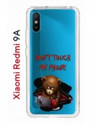 Чехол-накладка Xiaomi Redmi 9A Kruche Print Не бери мой телефон