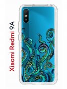 Чехол-накладка Xiaomi Redmi 9A Kruche Print Щупальца