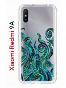 Чехол-накладка Xiaomi Redmi 9A Kruche Print Щупальца