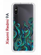 Чехол-накладка Xiaomi Redmi 9A Kruche Print Щупальца