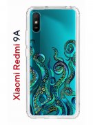 Чехол-накладка Xiaomi Redmi 9A Kruche Print Щупальца