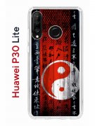 Чехол-накладка Huawei P30 Lite/Honor 20S/Honor 20 Lite/Nova 4e Kruche Print Инь Ян