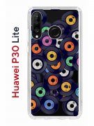 Чехол-накладка Huawei P30 Lite/Honor 20S/Honor 20 Lite/Nova 4e Kruche Print Виниловые пластинки
