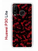 Чехол-накладка Huawei P30 Lite/Honor 20S/Honor 20 Lite/Nova 4e Kruche PRINT Angry