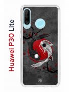 Чехол-накладка Huawei P30 Lite/Honor 20S/Honor 20 Lite/Nova 4e Kruche Print Гармония