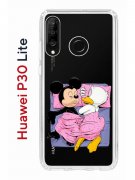 Чехол-накладка Huawei P30 Lite (585137) Kruche PRINT This is life