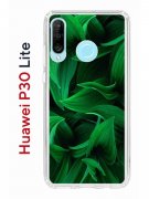 Чехол-накладка Huawei P30 Lite/Honor 20S/Honor 20 Lite/Nova 4e Kruche Print Grass