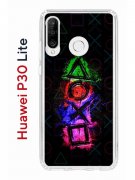 Чехол-накладка Huawei P30 Lite/Honor 20S/Honor 20 Lite/Nova 4e Kruche Print Гейминг