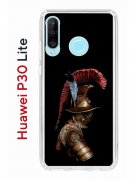 Чехол-накладка Huawei P30 Lite/Honor 20S/Honor 20 Lite/Nova 4e Kruche Print Гладиатор