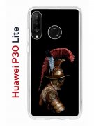 Чехол-накладка Huawei P30 Lite/Honor 20S/Honor 20 Lite/Nova 4e Kruche Print Гладиатор