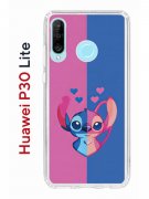 Чехол-накладка Huawei P30 Lite (585137) Kruche PRINT СТИЧ