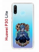 Чехол-накладка Huawei P30 Lite/Honor 20S/Honor 20 Lite/Nova 4e Kruche Print Джокер