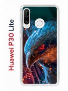 Чехол-накладка Huawei P30 Lite/Honor 20S/Honor 20 Lite/Nova 4e Kruche Print Орел