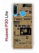 Чехол-накладка Huawei P30 Lite/Honor 20S/Honor 20 Lite/Nova 4e Kruche Print Potter