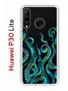 Чехол-накладка Huawei P30 Lite/Honor 20S/Honor 20 Lite/Nova 4e Kruche Print Щупальца
