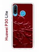 Чехол-накладка Huawei P30 Lite/Honor 20S/Honor 20 Lite/Nova 4e Kruche Print Dior