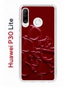 Чехол-накладка Huawei P30 Lite/Honor 20S/Honor 20 Lite/Nova 4e Kruche Print Dior