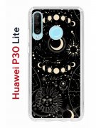 Чехол-накладка Huawei P30 Lite/Honor 20S/Honor 20 Lite/Nova 4e Kruche Print Space