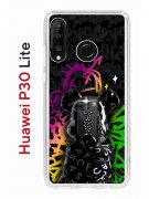 Чехол-накладка Huawei P30 Lite (585137) Kruche PRINT Микки Маус